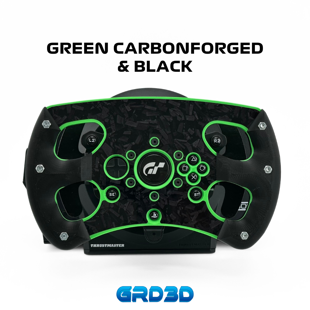 Green GT Open Wheel Mod for Thrustmaster T300