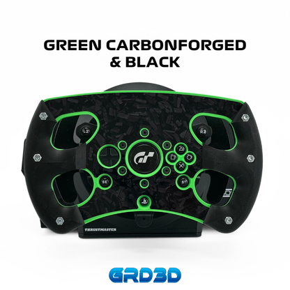 Green GT Open Wheel Mod for Thrustmaster T300