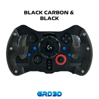 F1 Open Wheel Mod for Logitech G29 & G923 (PlayStation) Black Version