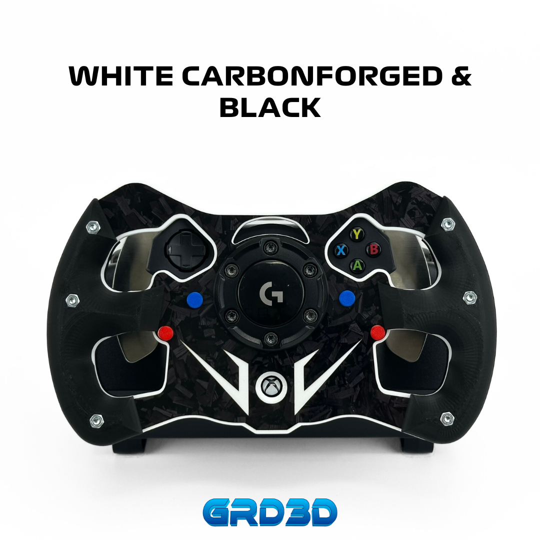 F1 Open Wheel Mod for Logitech G920 White