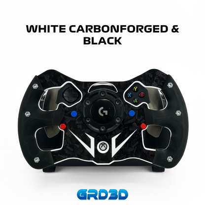 F1 Open Wheel Mod for Logitech G920 White