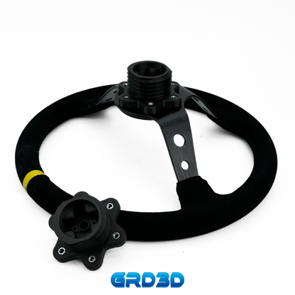 Thrustmaster T300/T500/TX/TS-PC/t-gt/ts-xw/t-gt2 70mm Hub Adapter Kit