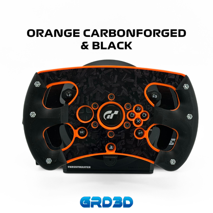 Orange Version GT Open Wheel Mod for Thrustmaster T300