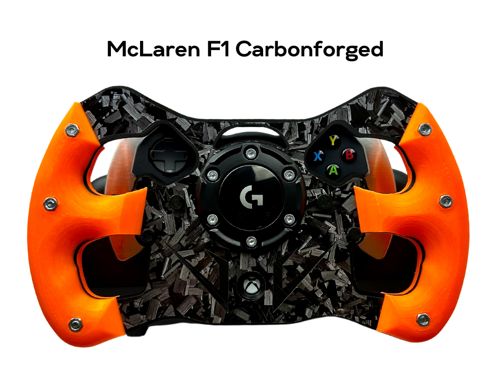 F1 Open Wheel Mod for Logitech G920 McLaren