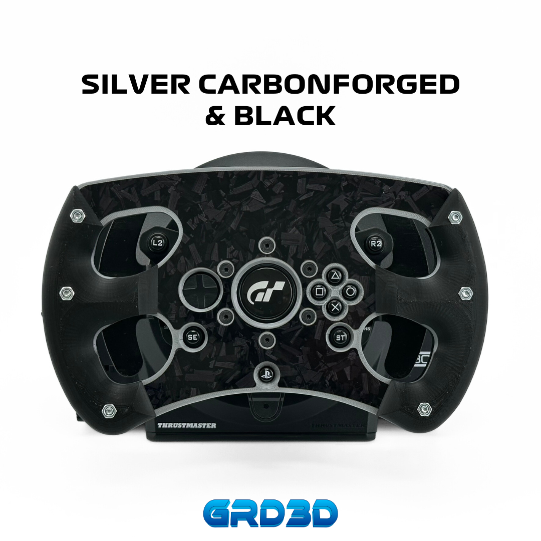 Silver Version GT Open Wheel Mod for Thrustmaster T300