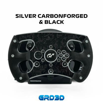 Silver Version GT Open Wheel Mod for Thrustmaster T300