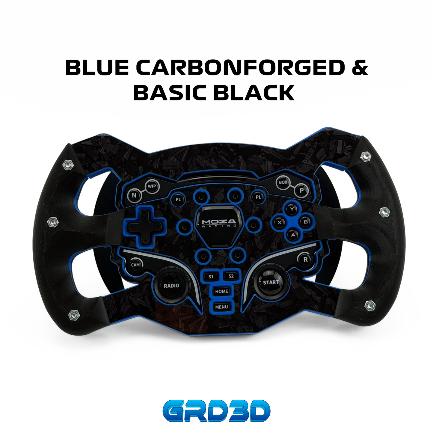 F1 Open Wheel Mod for Moza ES Blue Edition