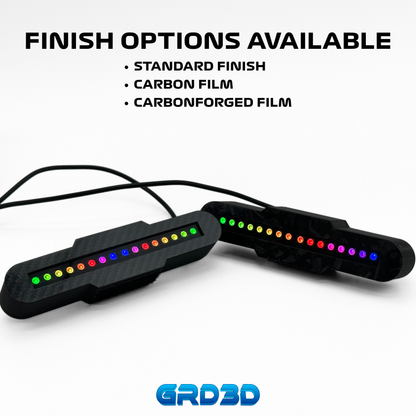 Indicador de RPM Led RevLight Sim Racing