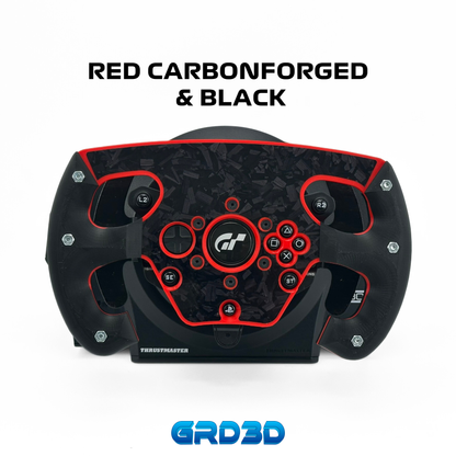 Red Version F1 Open Wheel Mod for Thrustmaster T300