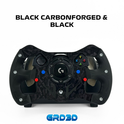 F1 Open Wheel Mod for Logitech G920 BLACK