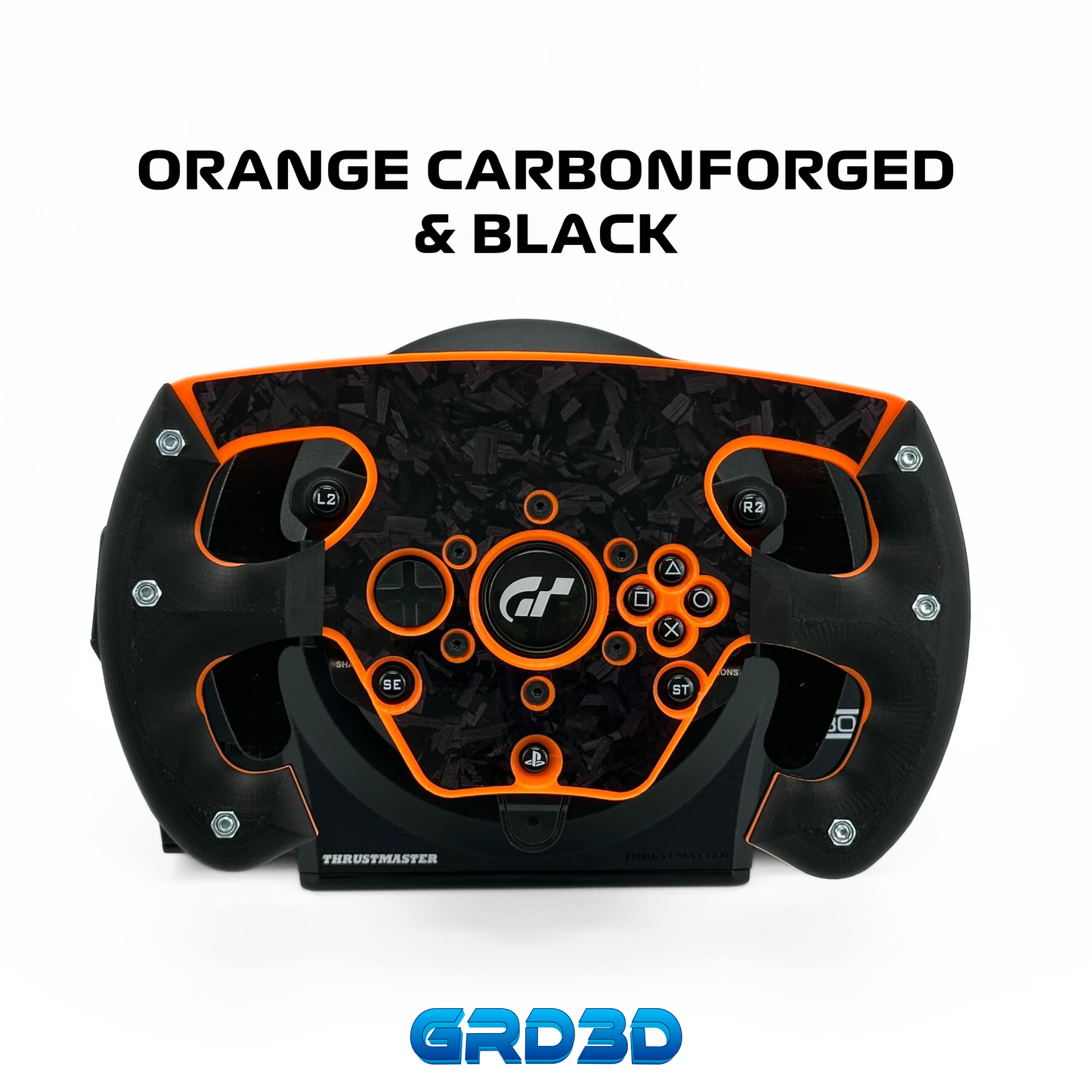 Orange Version F1 Open Wheel Mod for Thrustmaster T300