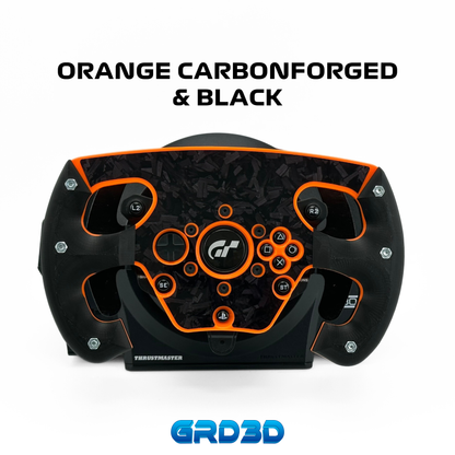 Orange Version F1 Open Wheel Mod for Thrustmaster T300