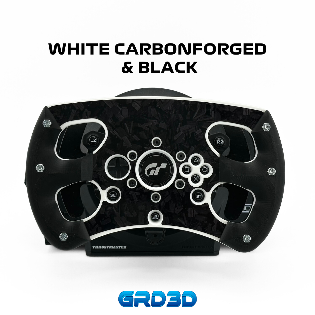 Version noire GT Open Wheel Mod pour Thrustmaster T300