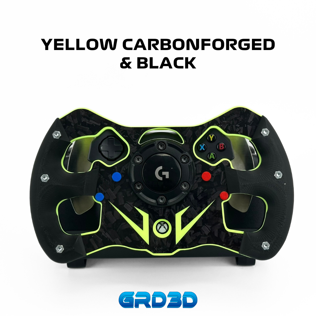 F1 Open Wheel Mod for Logitech G920 Yellow