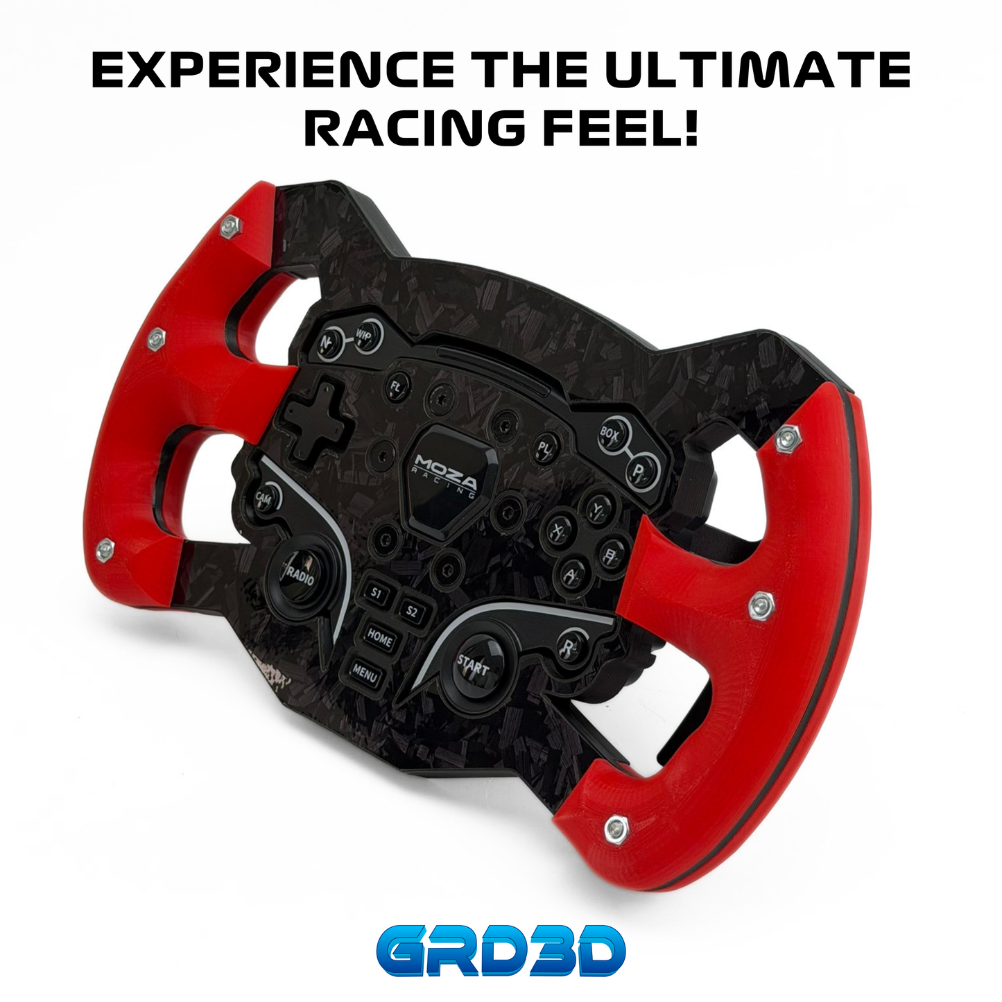 F1 Open Wheel Mod for Moza ES Ferrari Edition