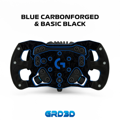 F1 Open Wheel Mod for Logitech RS50 Blue Edition