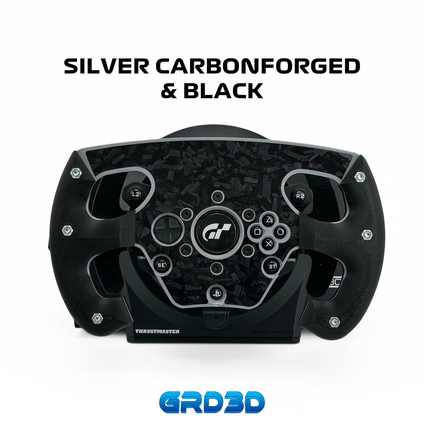 Silver Version F1 Open Wheel Mod for Thrustmaster T300