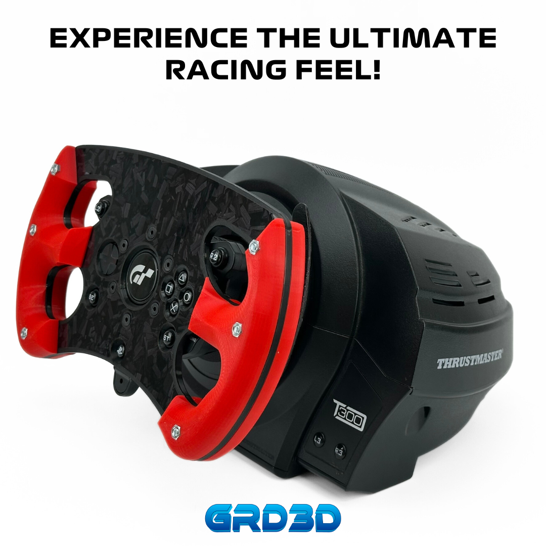 Ferrari GT Open Wheel Mod for Thrustmaster T300