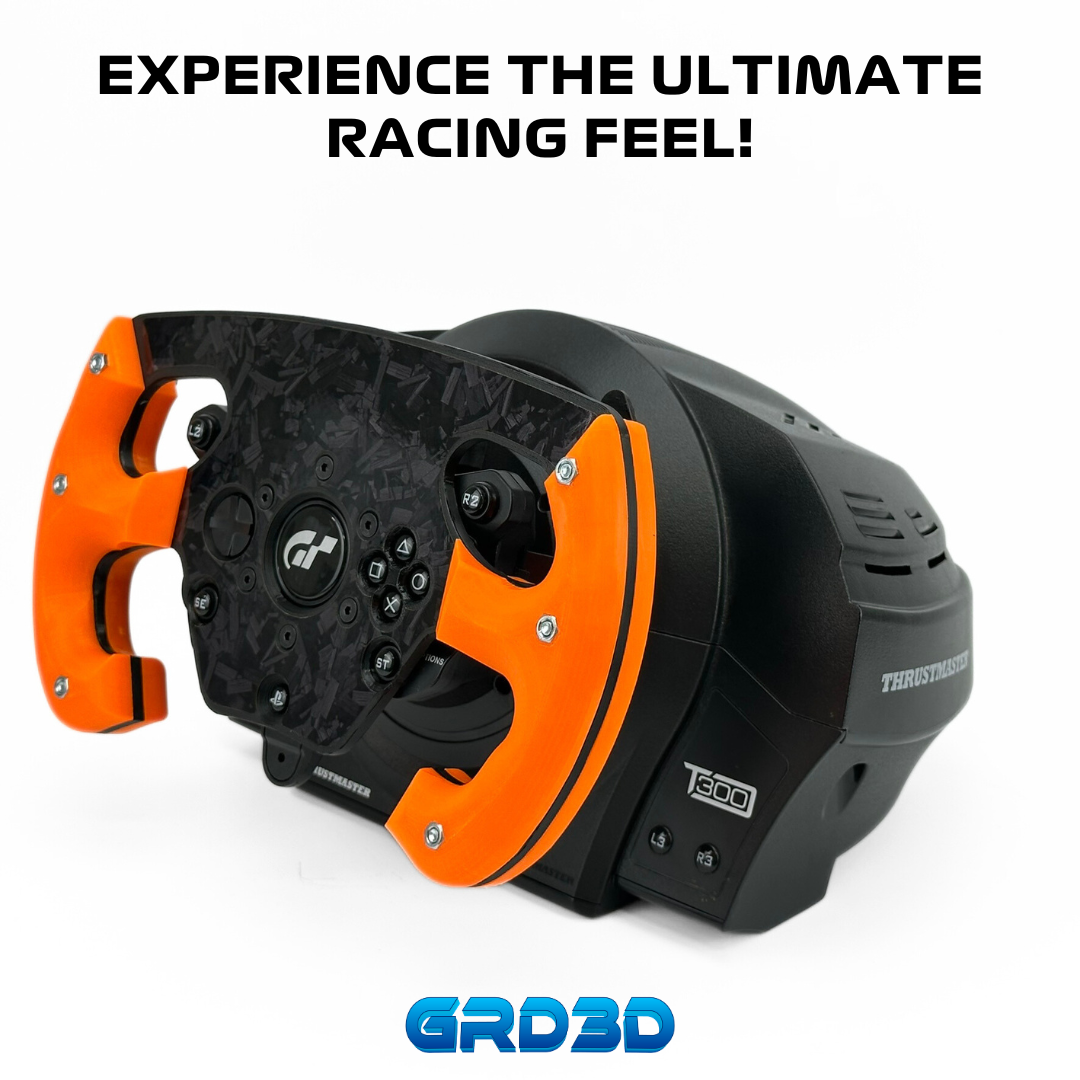 McLaren Version F1 Open Wheel Mod for Thrustmaster T300