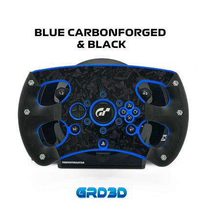 Blue GT Open Wheel Mod for Thrustmaster T300