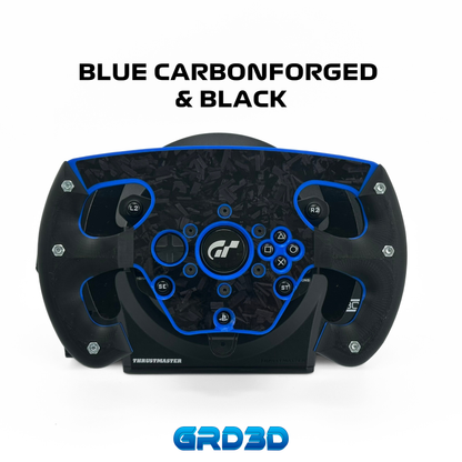 Blue Version F1 Open Wheel Mod for Thrustmaster T300