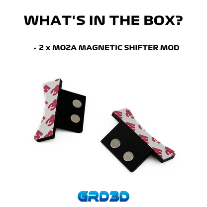 Magnetic Shifter Mod for Moza ES