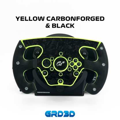 Yellow Version F1 Open Wheel Mod for Thrustmaster T300