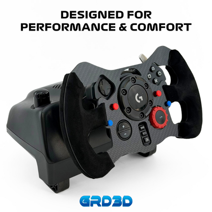 F1 Open Wheel Carbon Fiber Mod for Logitech G29 & G923