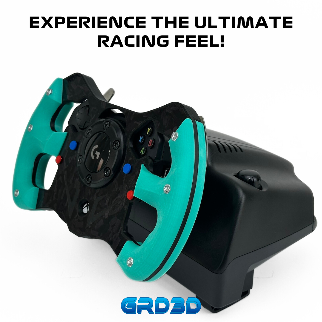 F1 Open Wheel Mod for Logitech G920 Mercedes