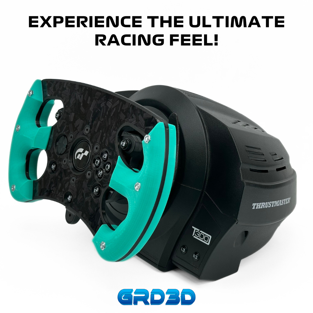 Mercedes AMG GT Open Wheel Mod for Thrustmaster T300