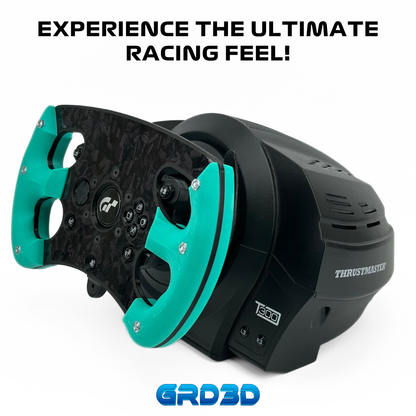 Mercedes AMG GT Open Wheel Mod for Thrustmaster T300