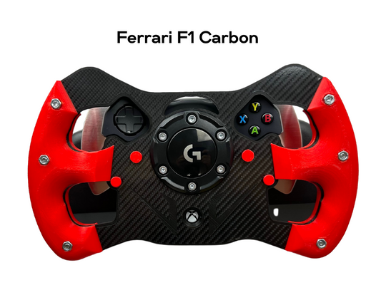 F1 Open Wheel Mod for Logitech G920 Ferrari