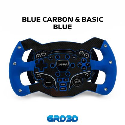 F1 Open Wheel Mod for Moza ES Blue Edition