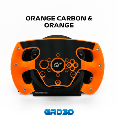 Orange Version F1 Open Wheel Mod for Thrustmaster T300