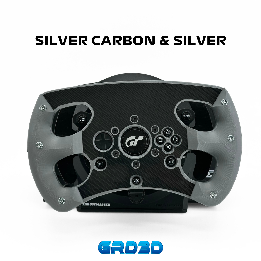 Silver Version GT Open Wheel Mod for Thrustmaster T300