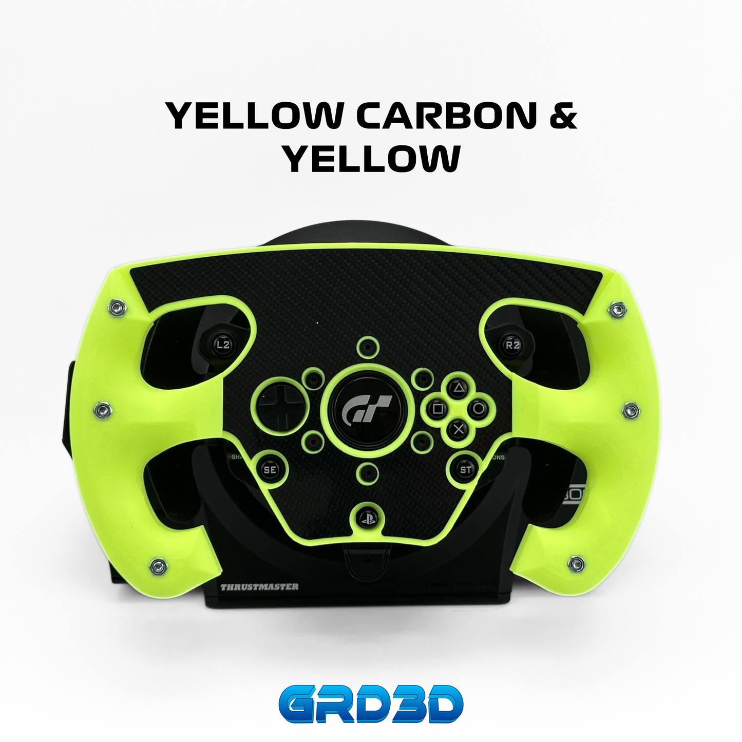 Yellow Version F1 Open Wheel Mod for Thrustmaster T300