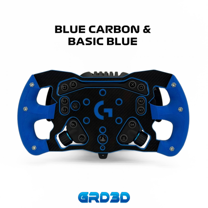 F1 Open Wheel Mod for Logitech RS50 Blue Edition
