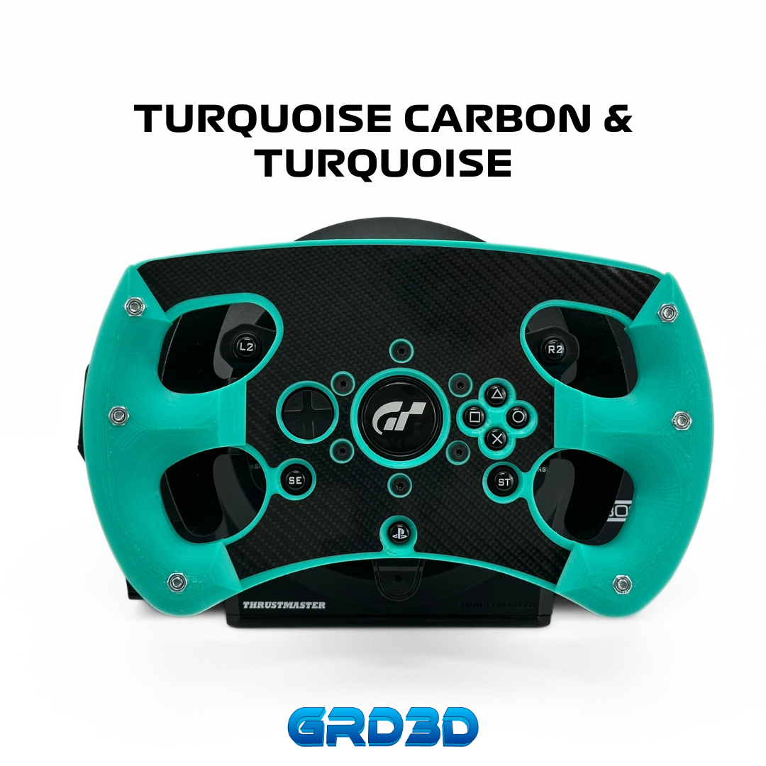 Turquoise GT Open Wheel Mod for Thrustmaster T300
