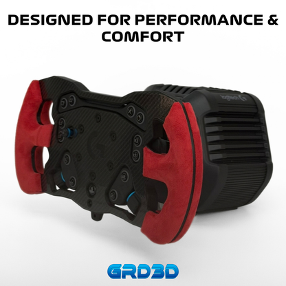 F1 Open Wheel Mod for Logitech RS50 Ferrari Edition