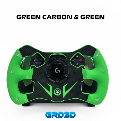 F1 Open Wheel Mod for Logitech G920 Green