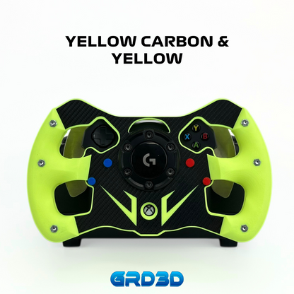 F1 Open Wheel Mod for Logitech G920 Yellow