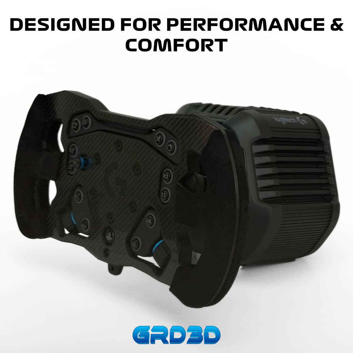 F1 Open Wheel Mod for Logitech RS50 Black Edition