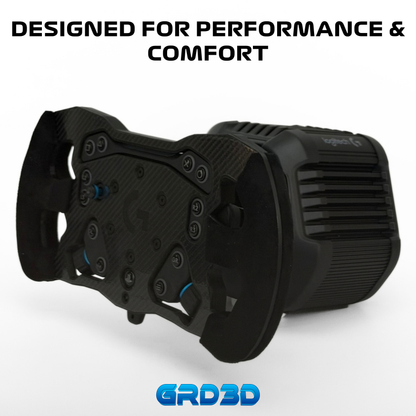 F1 Open Wheel Mod for Logitech RS50 Black Edition