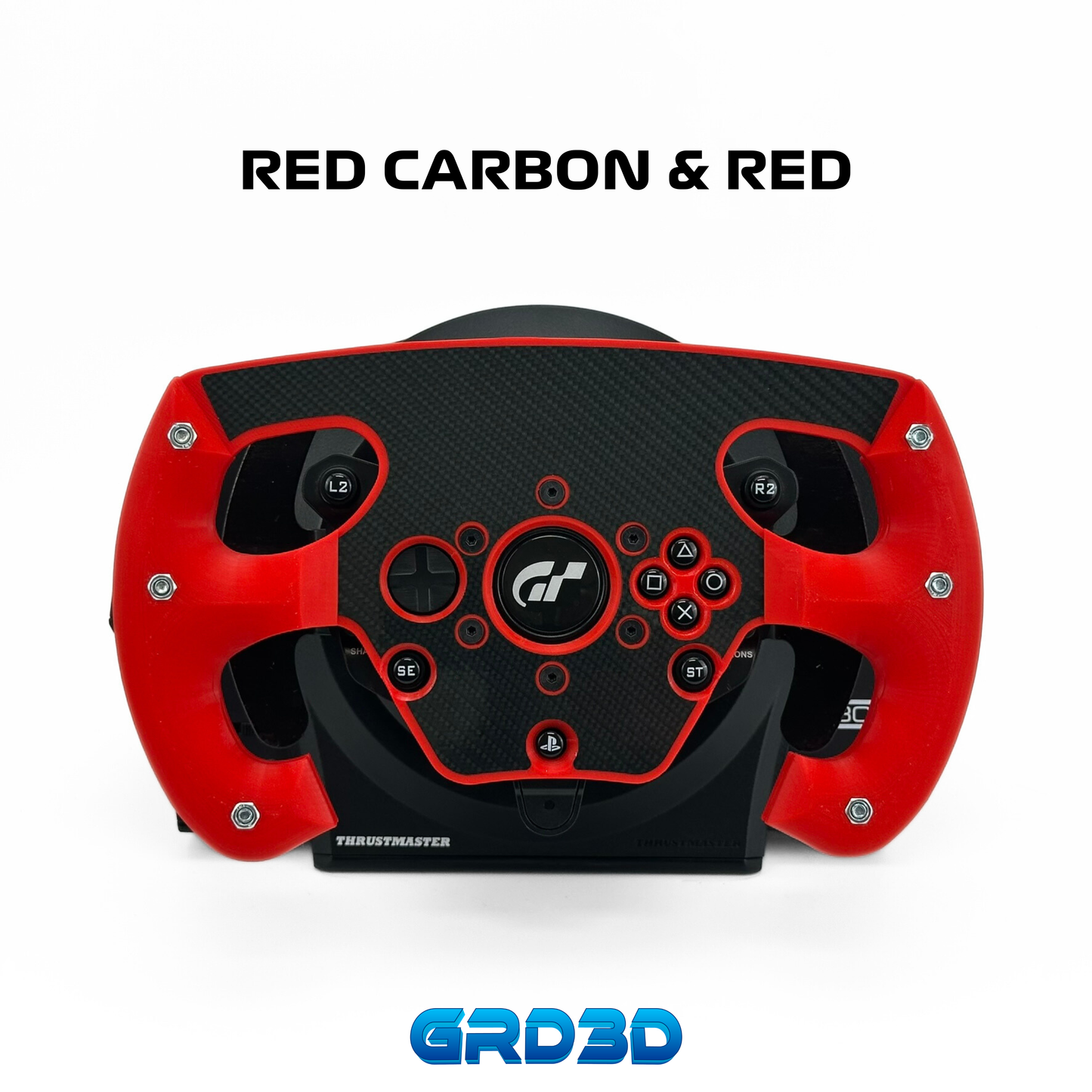 Red Version F1 Open Wheel Mod for Thrustmaster T300