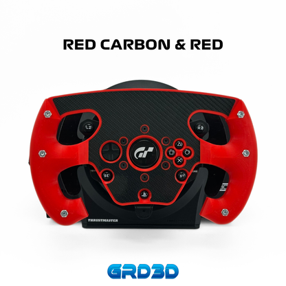 Red Version F1 Open Wheel Mod for Thrustmaster T300