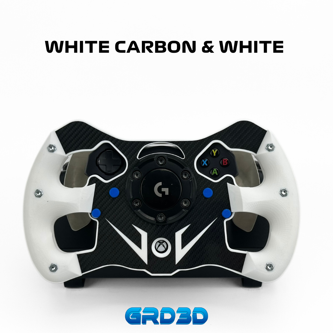 F1 Open Wheel Mod for Logitech G920 White