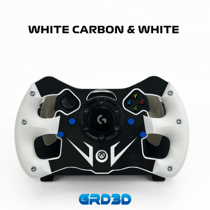 F1 Open Wheel Mod for Logitech G920 White