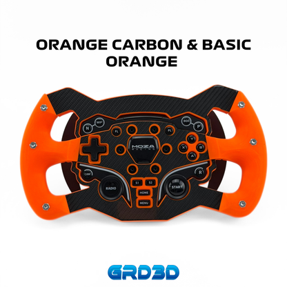 F1 Open Wheel Mod for Moza ES Orange Edition