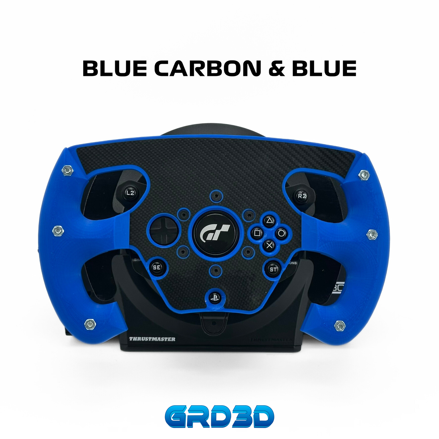 Blue Version F1 Open Wheel Mod for Thrustmaster T300