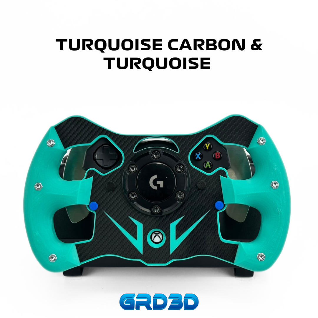 F1 Open Wheel Mod for Logitech G920 Turquoise